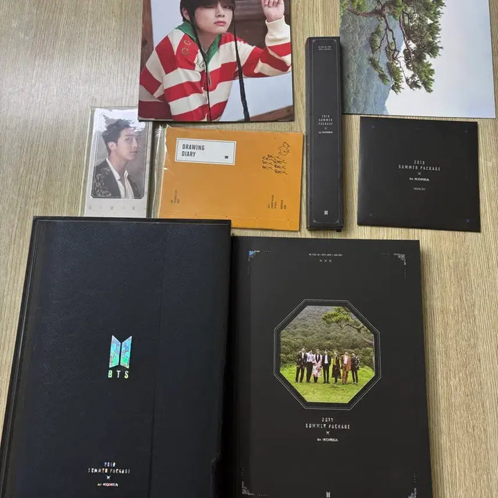 [BUNJANG] BTS 2018 Summer Package - Box Not Included / 방탄소년단 2018 썸머패키지 - 박스 없음