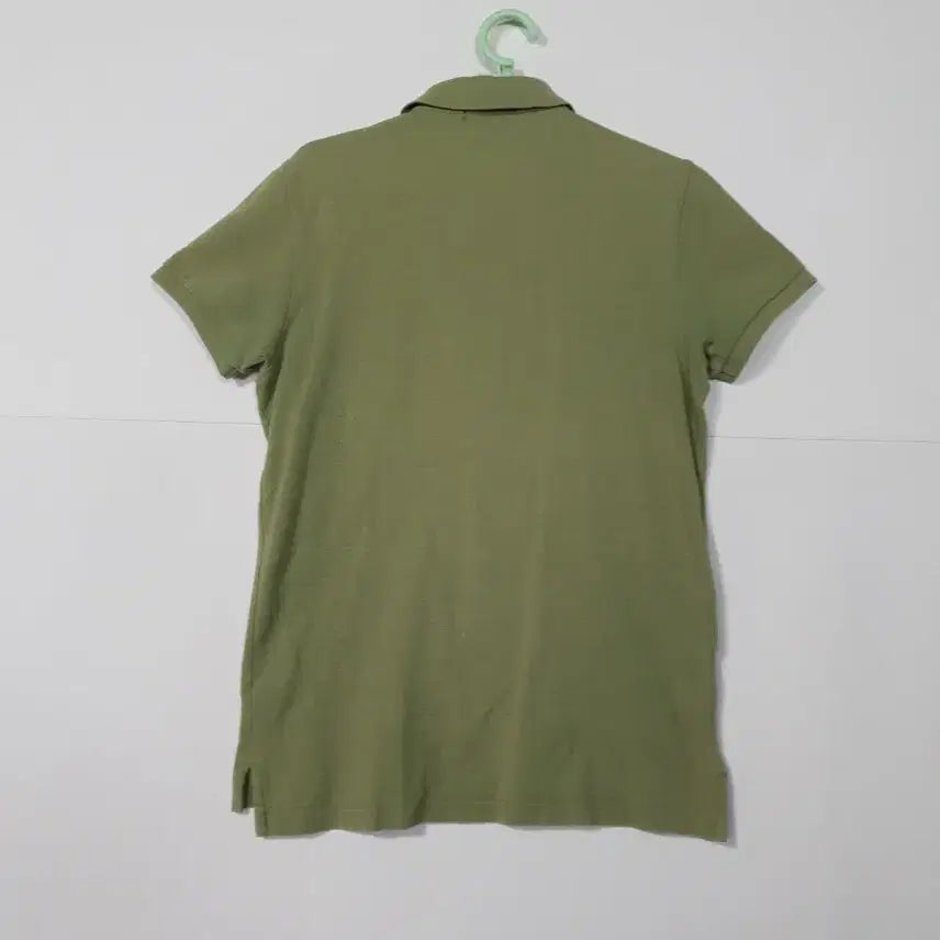 [BUNJANG] Hazzys Polo Shirt Olive / 헤지스 반팔 카라티 올리브색 ㅡ0063