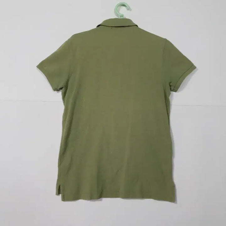 [BUNJANG] Hazzys Polo Shirt Olive / 헤지스 반팔 카라티 올리브색 ㅡ0063