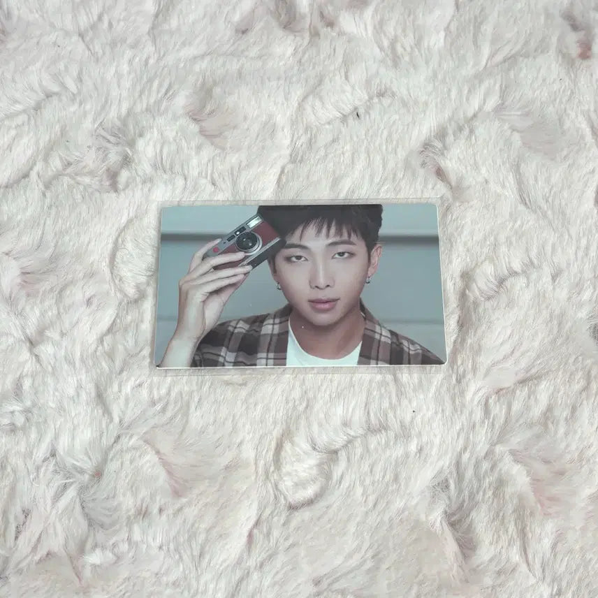 [SOLD OUT] 방탄 be 미공개 럭드 남준 포카