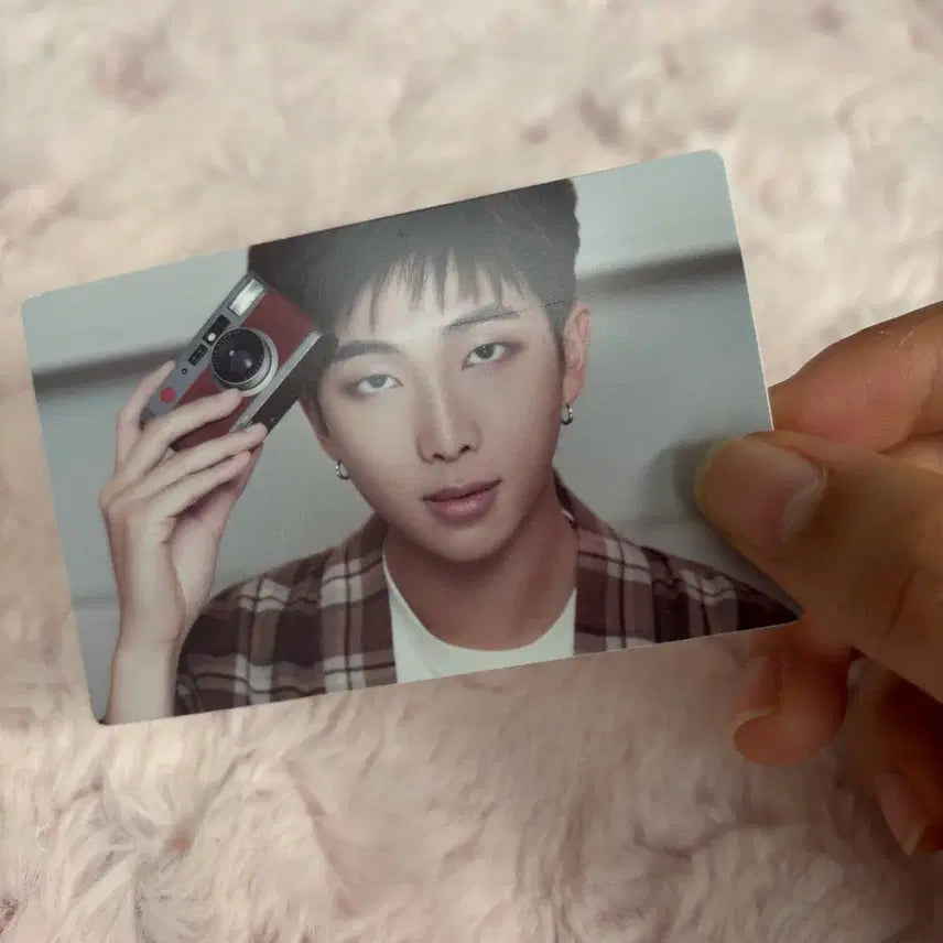 [SOLD OUT] 방탄 be 미공개 럭드 남준 포카