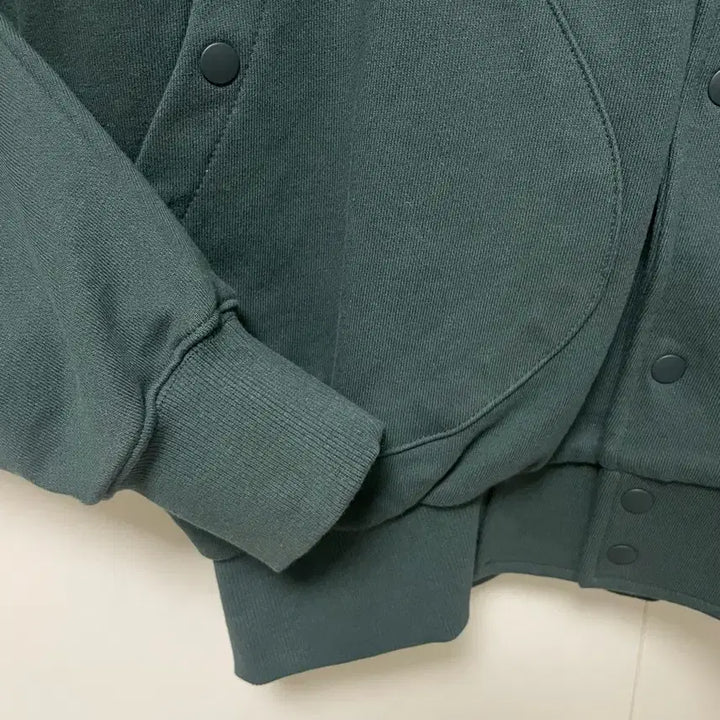 [BUNJANG] Uniform Bridge Cotton Sweat Jacket / Green / [유니폼브릿지 스웨트 코튼 자켓 / 그린]