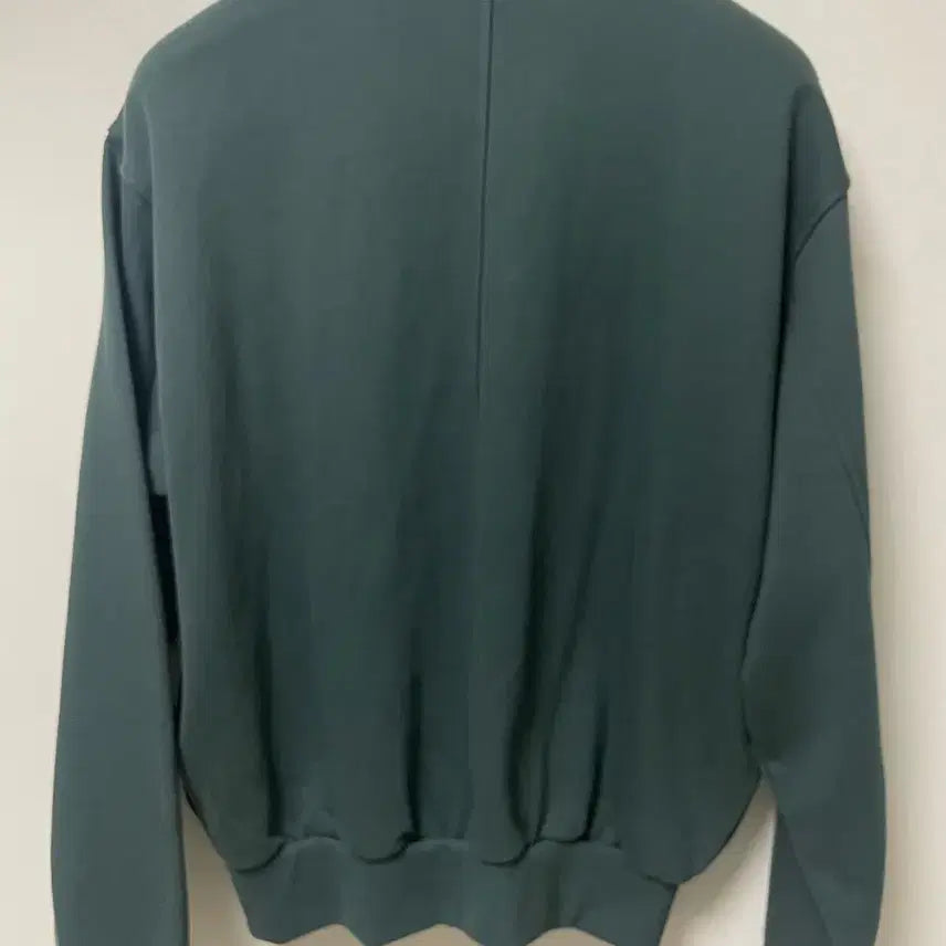 [BUNJANG] Uniform Bridge Cotton Sweat Jacket / Green / [유니폼브릿지 스웨트 코튼 자켓 / 그린]