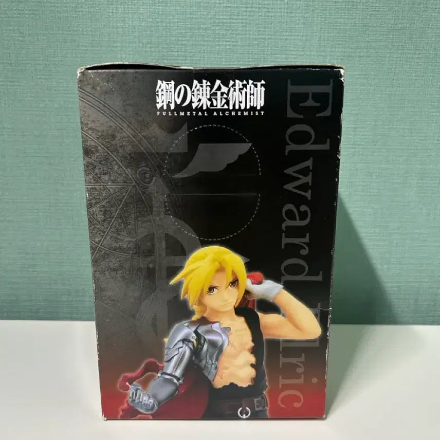 [BUNJANG] FuRyu Edward Elric Special Figure / (단순개봉품)강철의 연금술사 후류 스페셜 에드워드 엘릭 피규어