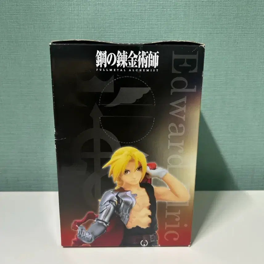 [BUNJANG] FuRyu Edward Elric Special Figure / (단순개봉품)강철의 연금술사 후류 스페셜 에드워드 엘릭 피규어