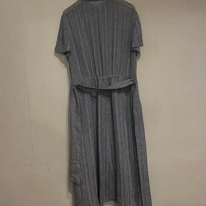 [BUNJANG] Cool Gray Shirt Dress / 그레이 COOL 원피스