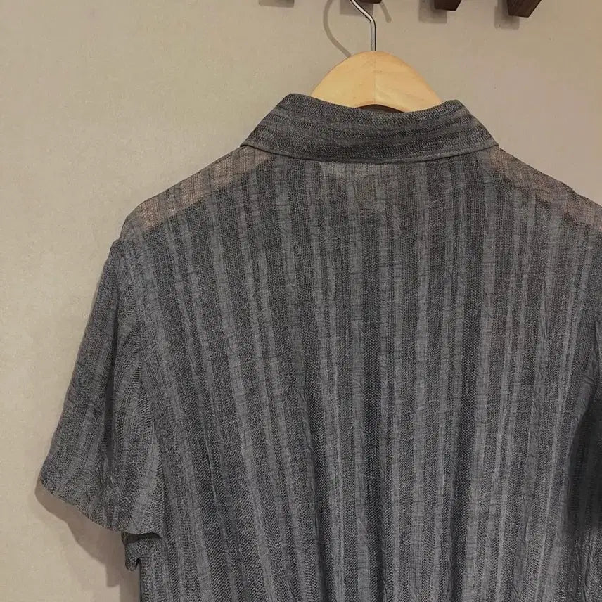 [BUNJANG] Cool Gray Shirt Dress / 그레이 COOL 원피스