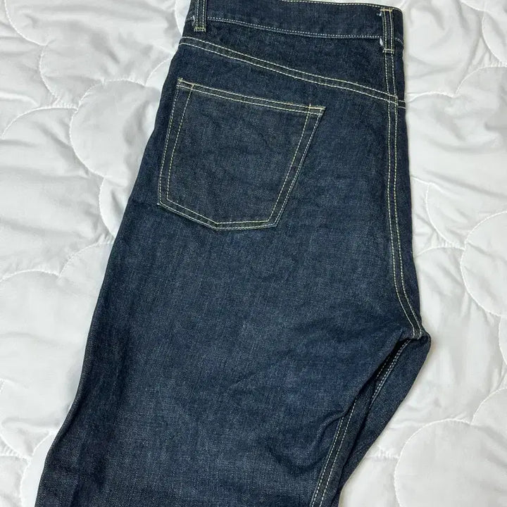 [BUNJANG] Uniform Bridge Selvedge Denim Jeans / 유니폼브릿지 셀비지 데님 36