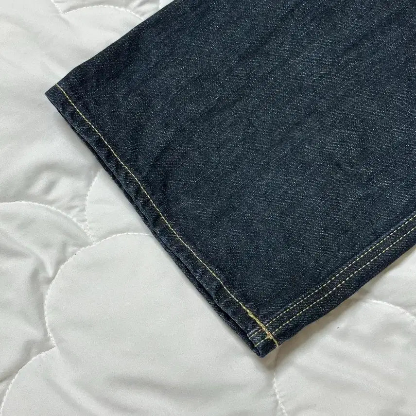 [BUNJANG] Uniform Bridge Selvedge Denim Jeans / 유니폼브릿지 셀비지 데님 36