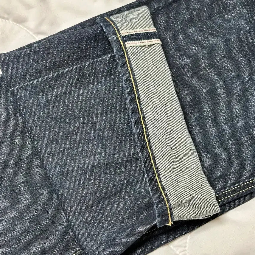[BUNJANG] Uniform Bridge Selvedge Denim Jeans / 유니폼브릿지 셀비지 데님 36