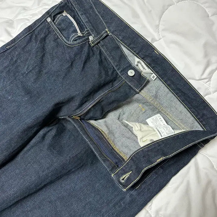 [BUNJANG] Uniform Bridge Selvedge Denim Jeans / 유니폼브릿지 셀비지 데님 36