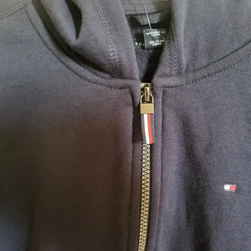 [BUNJANG] Tommy Hilfiger Navy Hoodie Jacket / (새상품) 타미힐피거 네이비 여성 55/M 사이즈 후드집업