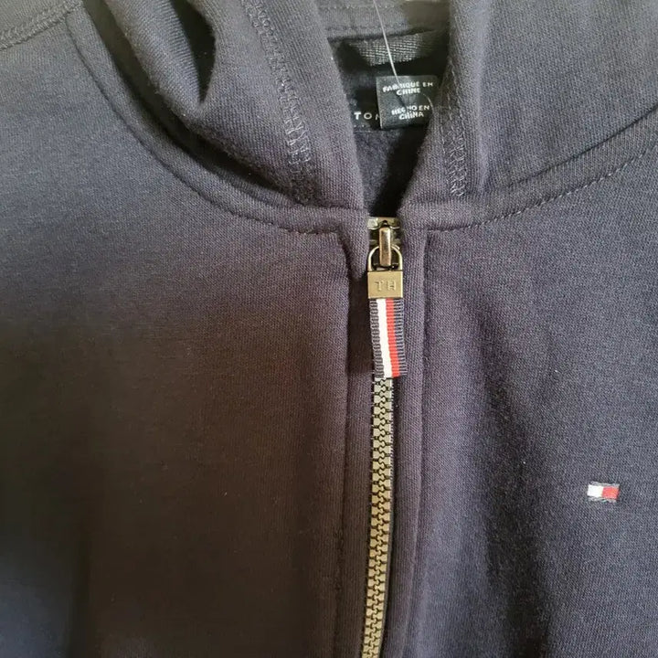 [BUNJANG] Tommy Hilfiger Navy Hoodie Jacket / (새상품) 타미힐피거 네이비 여성 55/M 사이즈 후드집업