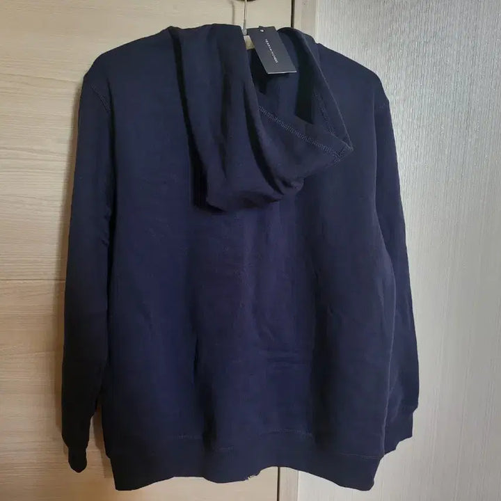 [BUNJANG] Tommy Hilfiger Navy Hoodie Jacket / (새상품) 타미힐피거 네이비 여성 55/M 사이즈 후드집업