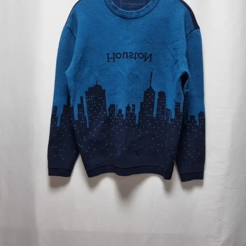 [BUNJANG] ZIOSONGZIO Houston City Knit Sweater / 지오송지오 휴스턴 시티 니트
