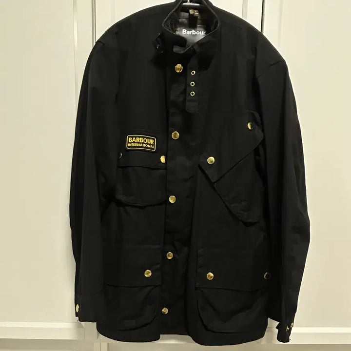 [BUNJANG] Barbour International Black Jacket / 바버 인터네셔널 블랙 42