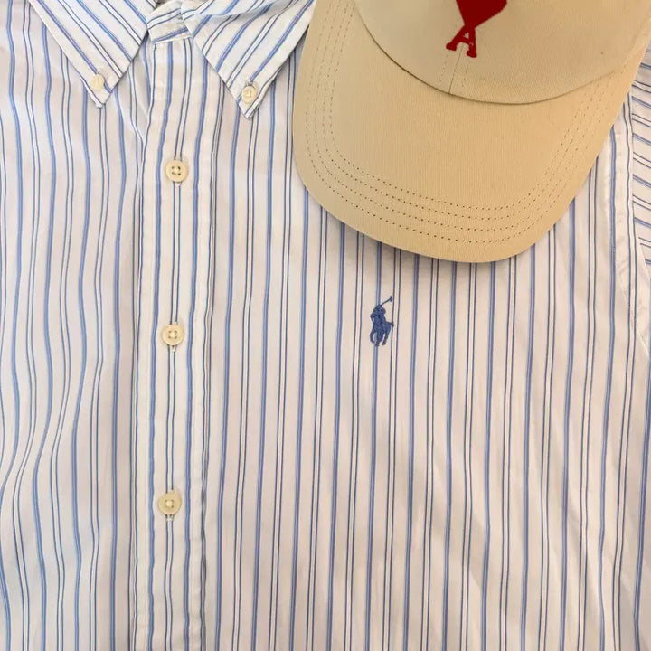 [BUNJANG] Polo Ralph Lauren Classic Fit Short Sleeve Shirt / 폴로(polo ralph lauren) 클래식핏 반팔셔츠