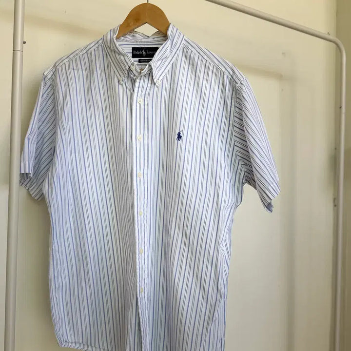[BUNJANG] Polo Ralph Lauren Classic Fit Short Sleeve Shirt / 폴로(polo ralph lauren) 클래식핏 반팔셔츠