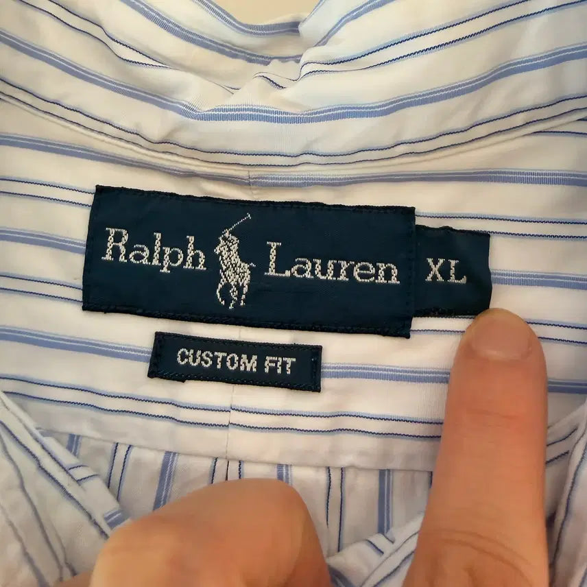 [BUNJANG] Polo Ralph Lauren Classic Fit Short Sleeve Shirt / 폴로(polo ralph lauren) 클래식핏 반팔셔츠