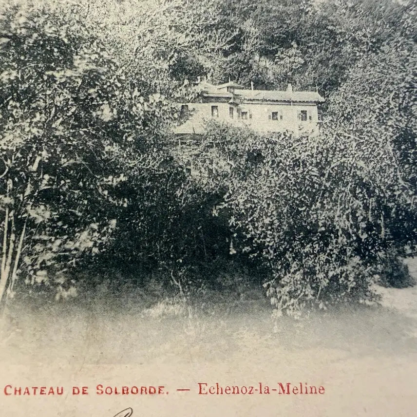 [BUNJANG] 1909 French Missionary Support Postcard / 1909년 - 한국 선교 후원 프랑스 신앙 - 네트워크의 결정적 증거