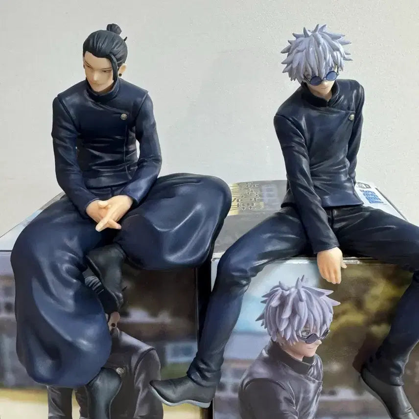 [BUNJANG] Jujutsu Kaisen Gojo Geto Noodle Stopper Figure / 주술회전 고죠게토 누들스토퍼 피규어