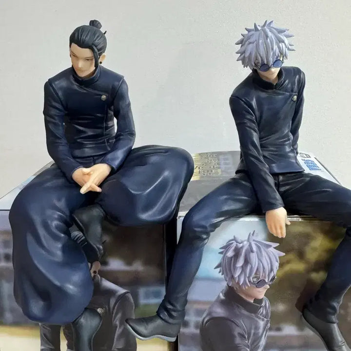 [BUNJANG] Jujutsu Kaisen Gojo Geto Noodle Stopper Figure / 주술회전 고죠게토 누들스토퍼 피규어