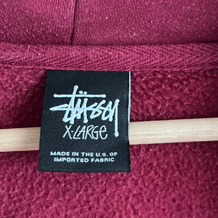 [BUNJANG] Stussy Regal Crown Hoodie Zip-Up / STUSSY Regal Crown Hoodie zip-up
