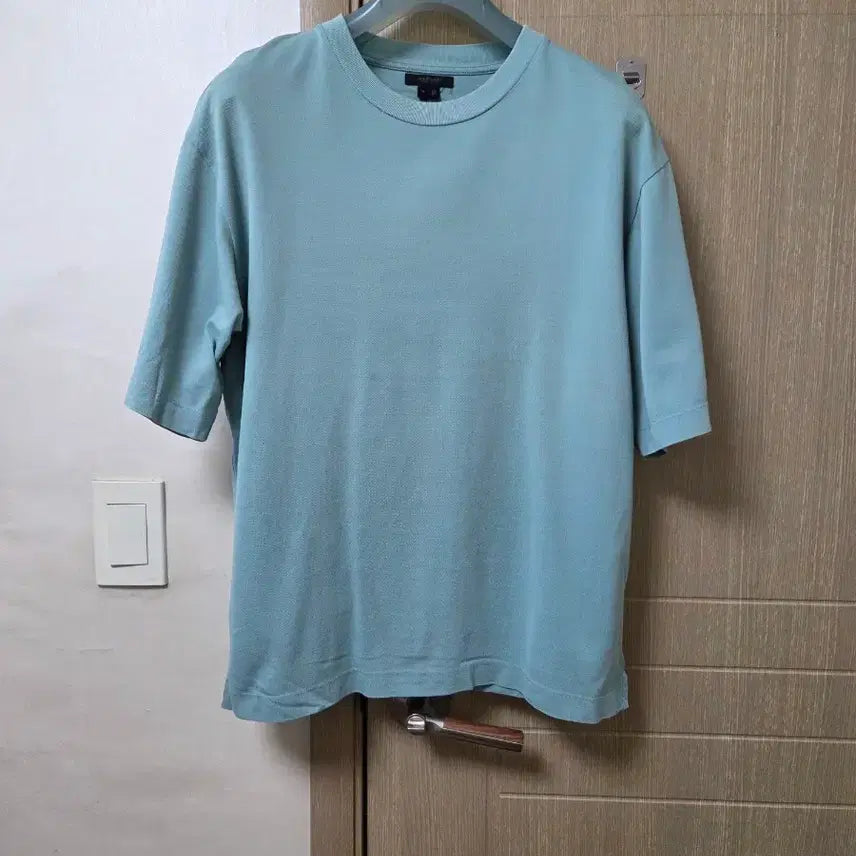 [BUNJANG] Jill Stuart New York Mint Short Sleeve T-shirt / 질스튜어트 뉴욕 반팔티 100