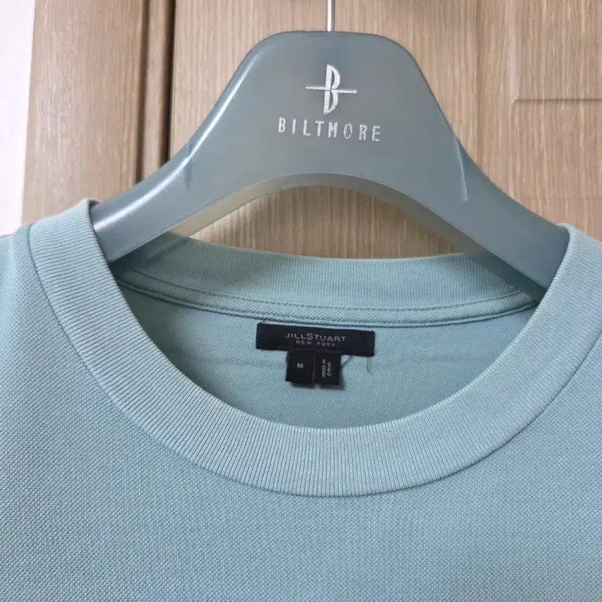 [BUNJANG] Jill Stuart New York Mint Short Sleeve T-shirt / 질스튜어트 뉴욕 반팔티 100