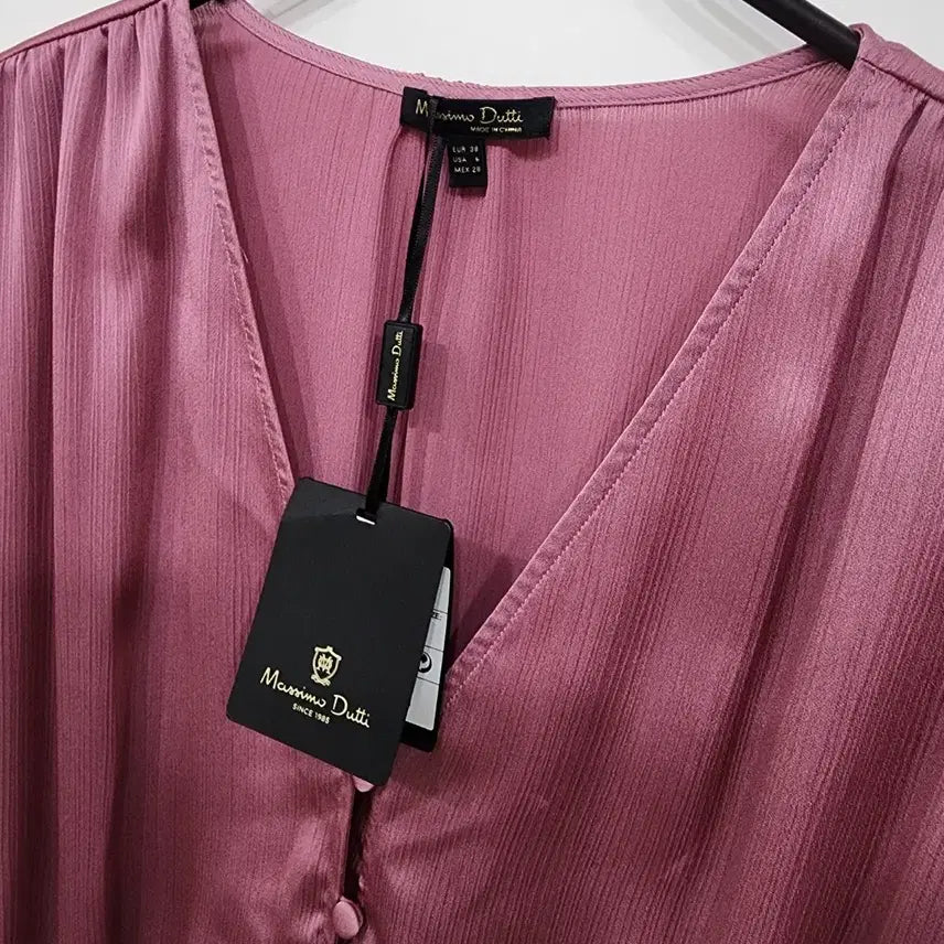 [BUNJANG] Massimo Dutti Blouse M / 새상품) 마시모두띠 블라우스M