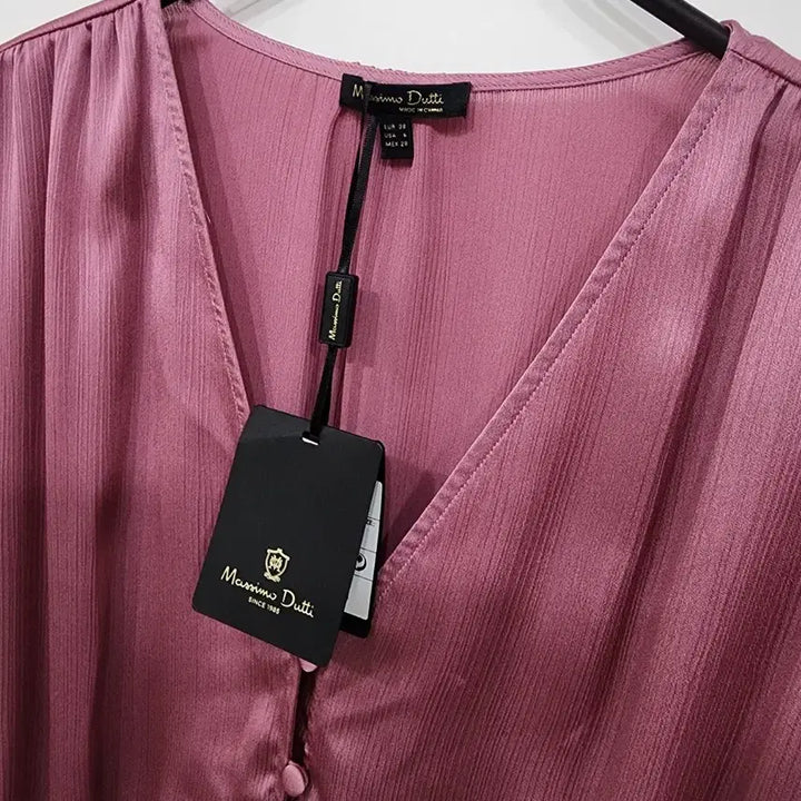 [BUNJANG] Massimo Dutti Blouse M / 새상품) 마시모두띠 블라우스M