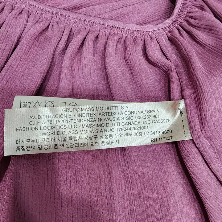 [BUNJANG] Massimo Dutti Blouse M / 새상품) 마시모두띠 블라우스M