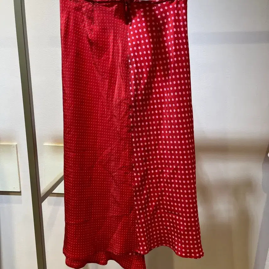 [BUNJANG] Silk Midi Skirt / 실크스커트