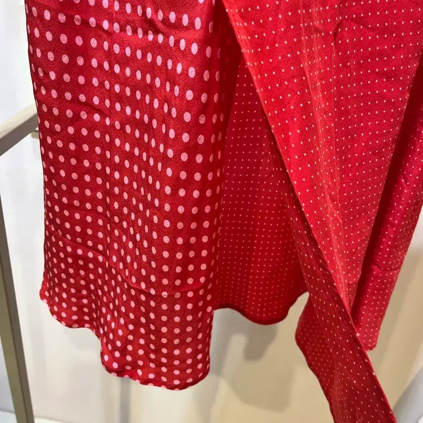 [BUNJANG] Silk Midi Skirt / 실크스커트