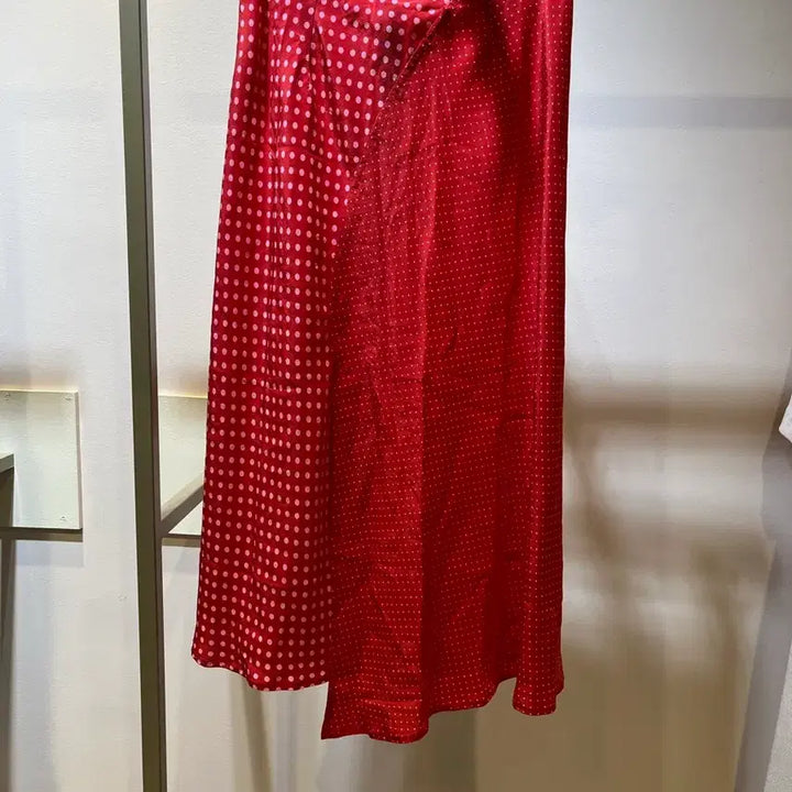 [BUNJANG] Silk Midi Skirt / 실크스커트