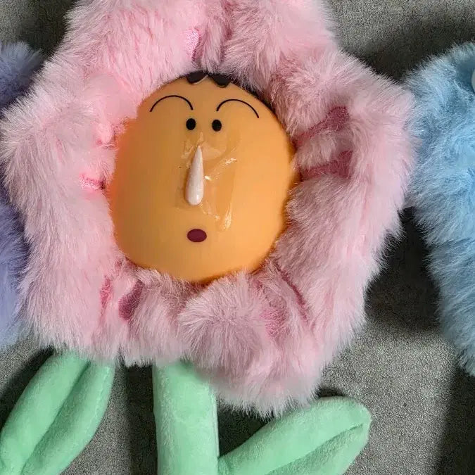[BUNJANG] Mung Gu Shin Chan Figure / 맹구 부리부리 흰둥이 꽃 인형피규어 새상품 판매합니다.