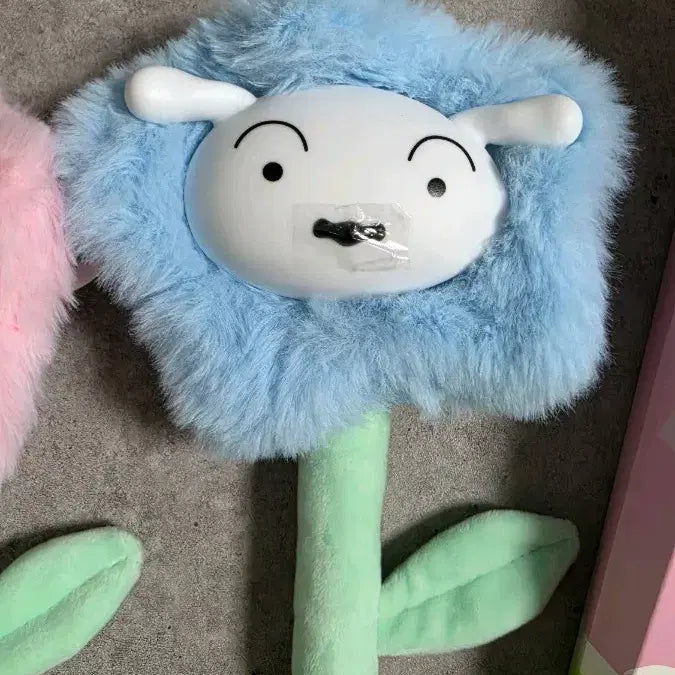 [BUNJANG] Mung Gu Shin Chan Figure / 맹구 부리부리 흰둥이 꽃 인형피규어 새상품 판매합니다.