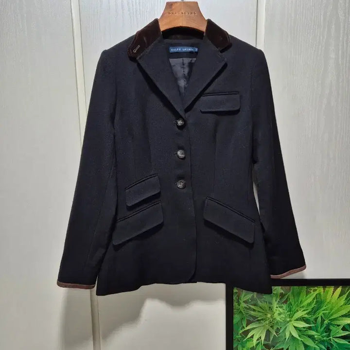 [BUNJANG] Ralph Lauren Black Jacket / (세일) 랄프로렌 블랙 자켓