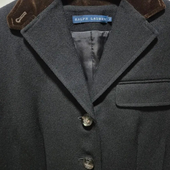 [BUNJANG] Ralph Lauren Black Jacket / (세일) 랄프로렌 블랙 자켓