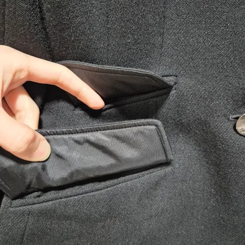 [BUNJANG] Ralph Lauren Black Jacket / (세일) 랄프로렌 블랙 자켓
