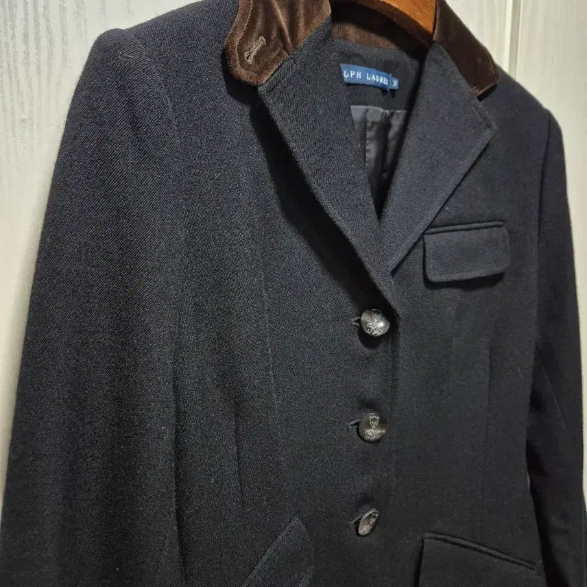 [BUNJANG] Ralph Lauren Black Jacket / (세일) 랄프로렌 블랙 자켓
