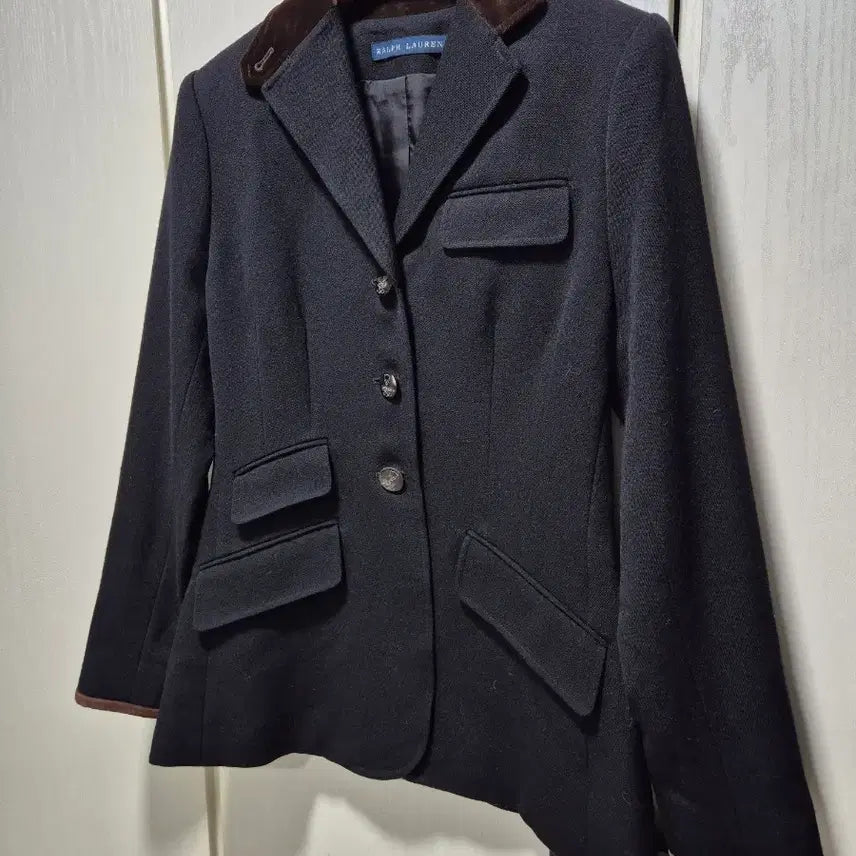[BUNJANG] Ralph Lauren Black Jacket / (세일) 랄프로렌 블랙 자켓