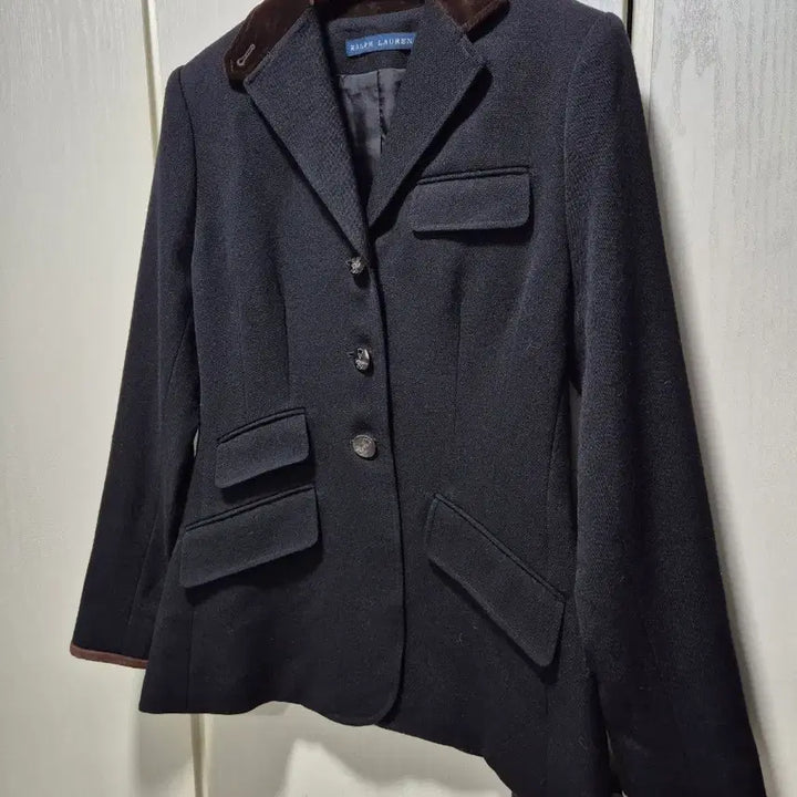 [BUNJANG] Ralph Lauren Black Jacket / (세일) 랄프로렌 블랙 자켓
