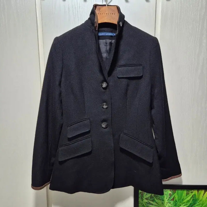 [BUNJANG] Ralph Lauren Black Jacket / (세일) 랄프로렌 블랙 자켓