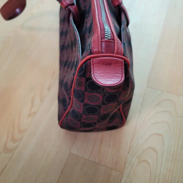 [BUNJANG] Ferragamo Jacquard Shoulder/Tote Bag / 페라가모 자가드 숄더/토트백