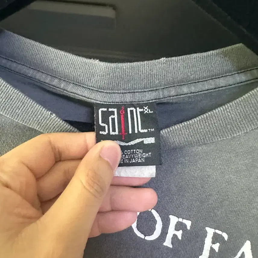 [BUNJANG] Saint Michael The Burning of Earth Long Sleeve / [XXL] 세인트미카엘 The burning of earth 롱 슬리브