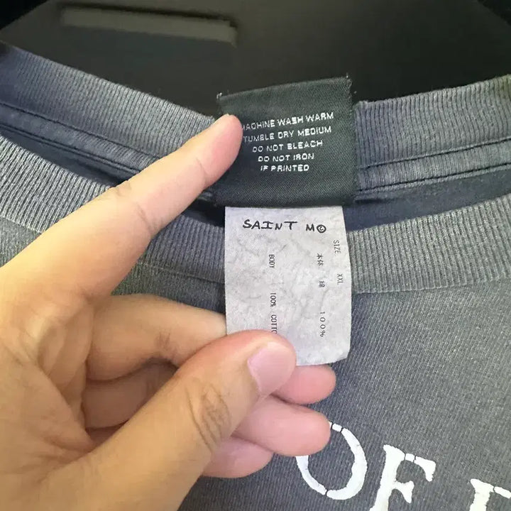 [BUNJANG] Saint Michael The Burning of Earth Long Sleeve / [XXL] 세인트미카엘 The burning of earth 롱 슬리브