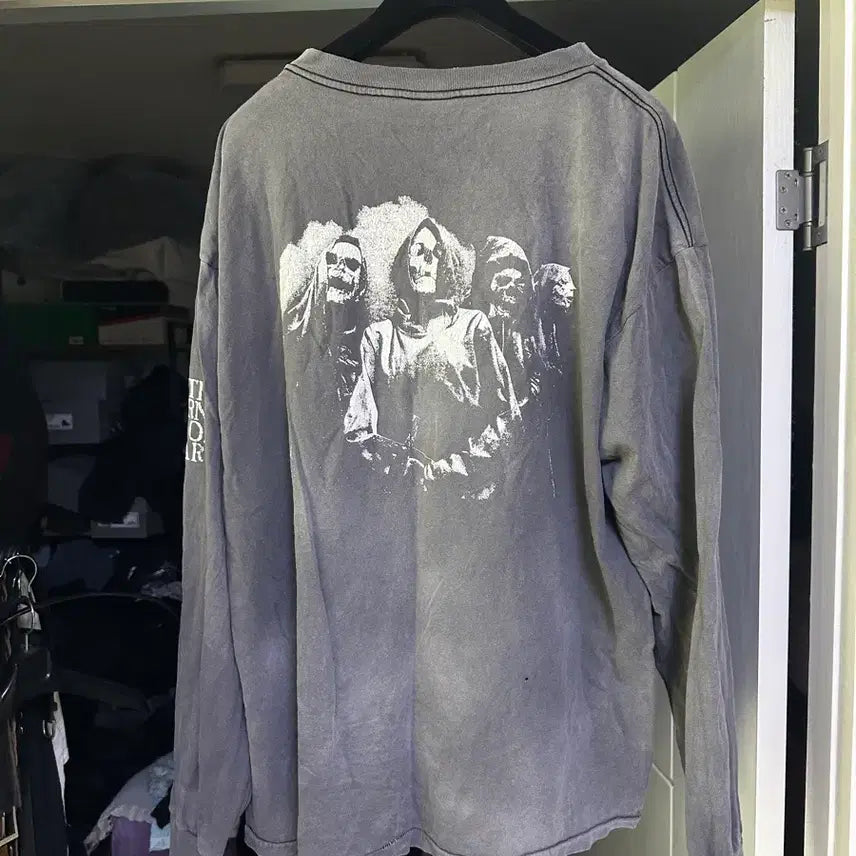 [BUNJANG] Saint Michael The Burning of Earth Long Sleeve / [XXL] 세인트미카엘 The burning of earth 롱 슬리브