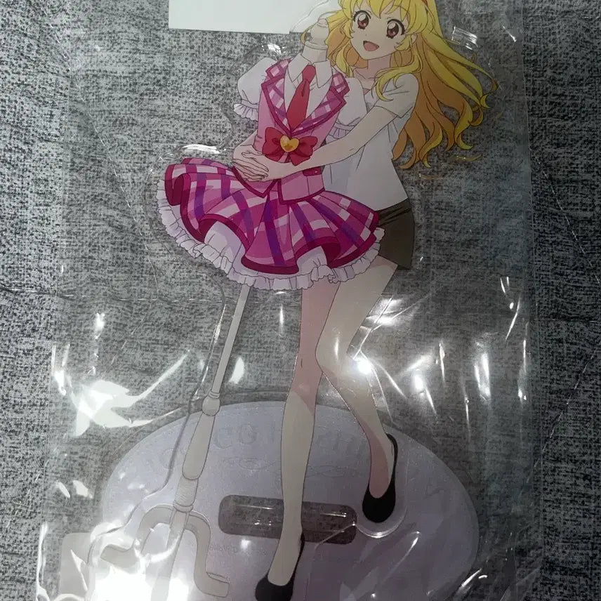 [SOLD OUT] 아이카츠 의상전 팝업 아크릴 이치고 라임 아이엠스타