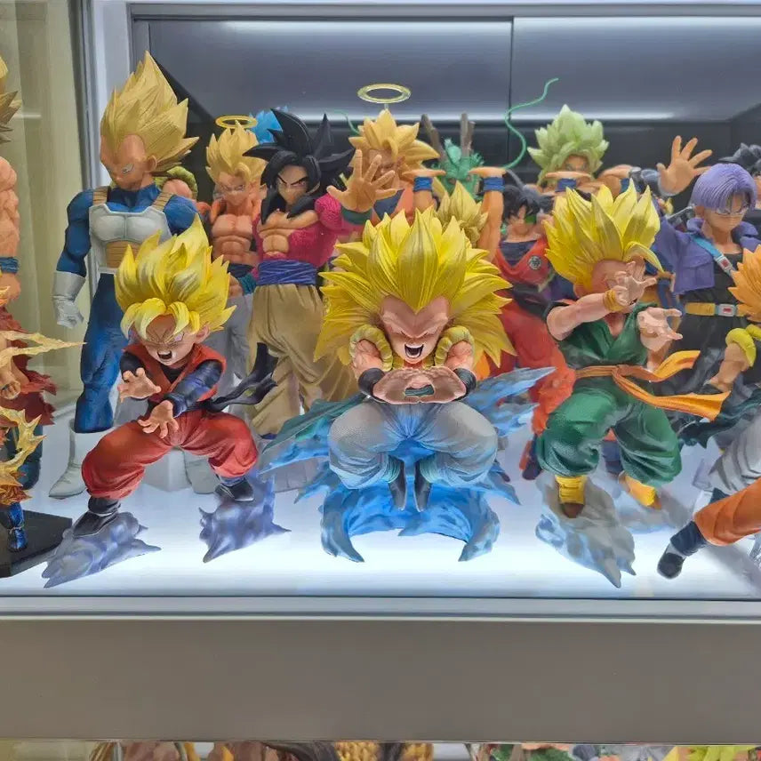 [BUNJANG] FXW Studio Dragon Ball Son Goten Trunks Gotenks Resin Figure / FXW STUDIO 드래곤볼 손오천 트랭크스 오천크스 레진